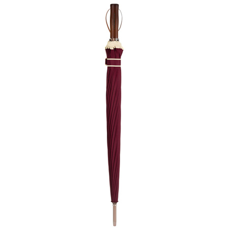 Czerwony, elegancki parasol rządowy - Peterson