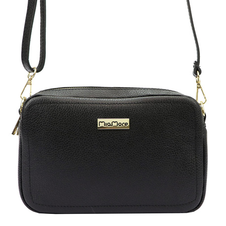Torebka skórzana MiaMore 01-063 DOLLARO