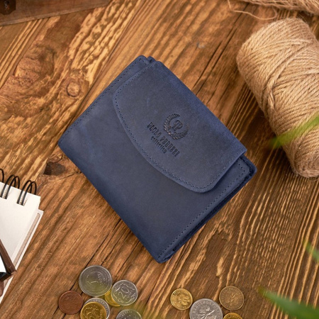 Zestaw prezentowy ZUP-40-DB portfel damski skórzany T-12 etui T-51