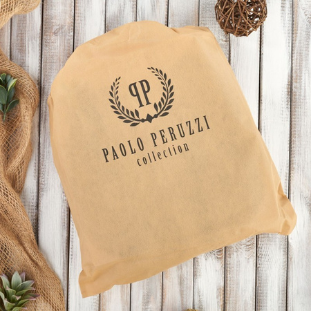 Torebka skórzana brązowa na ramię Paolo Peruzzi AV-04-BR