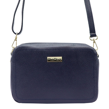 Torebka skórzana MiaMore 01-063 DOLLARO