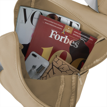 Składany lekki plecak POCKET khaki