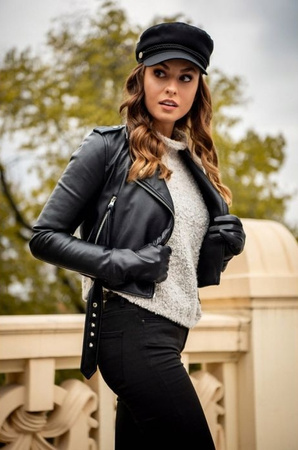 Rękawiczki damskie SOPHIA czarny xl