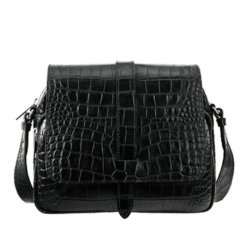 Listonoszka Canaletto z krokodylim wzorem - elegancja na każdą okazję