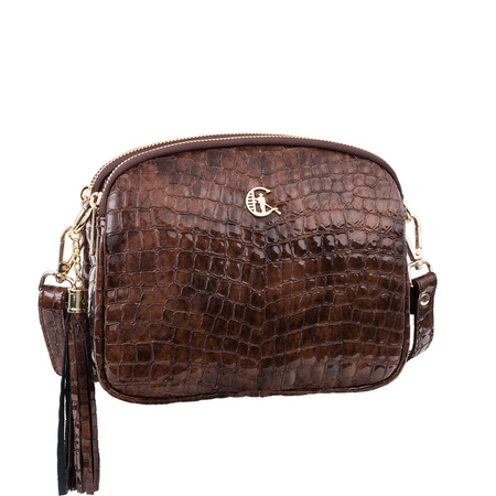 Torebka Canaletto z lakierowanej skóry - klasyka i styl dla Ciebie