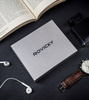Skórzany portfel męski z systemem RFID - Rovicky