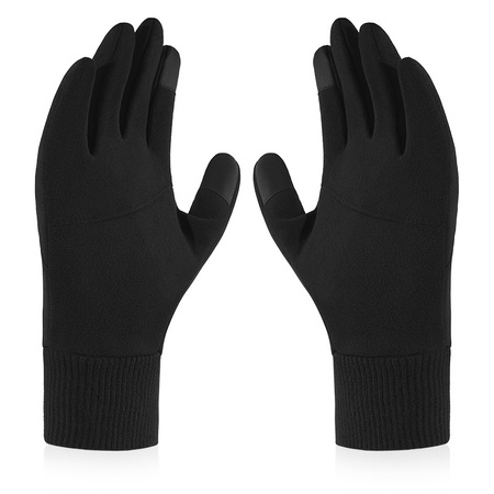 Rękawiczki zimowe SPORT czarny l-xl