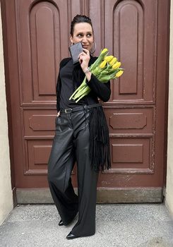 Portfel damski PREMIER II czarny