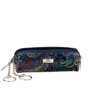 Etui na klucze BajuBaj z kolorowej skóry naturalnej - porządek i styl