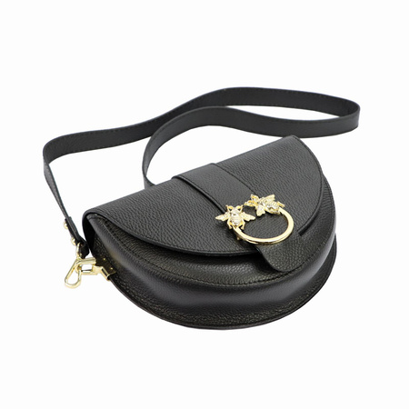 Torebka skórzana Luka 20-006-2 DOLLARO Bzz