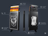 Etui na karty kredytowe RFID ZEN "THE GAME"