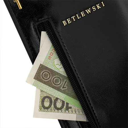 Torebka-etui na smartfona REESE czarny