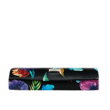 Etui na okulary BajuBaj z kolorowej skóry naturalnej