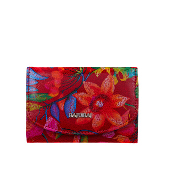 Portfel damski BajuBaj w kolorze czerwonym - styl i funkcjonalność