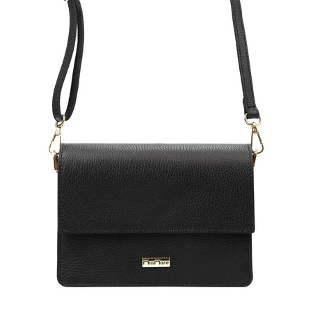 Torebka skórzana MiaMore 01-054 DOLLARO