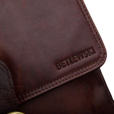 Torba męska VINTAGE brazowy