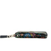 Etui na klucze BajuBaj z kolorowej skóry naturalnej - elegancja i srebrne detale ED010s115gr-n