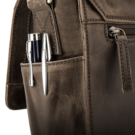 Torba męska HUNTER brazowy