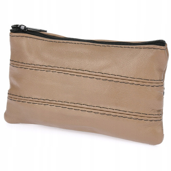 Etui na klucze skórzane duże pojemne praktyczne