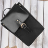 Plecak damski czarny may retro modny Paolo Peruzzi SI-04-BL