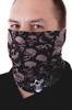 Komin, chusta z tkaniny ze wzorem full print -Rovicky