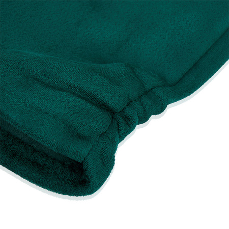 Damskie rękawiczki SUEDE zielony
