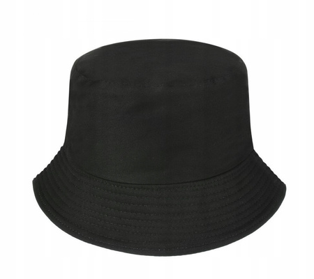 Dwustronny kapelusz dziecięcy bucket hat na lato