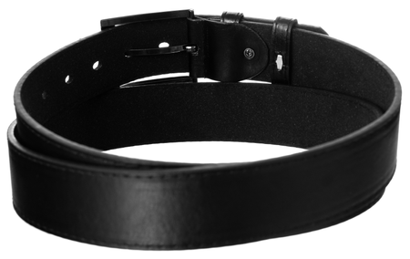 Klasyczny pasek unisex z eko skóry - Cavaldi 125