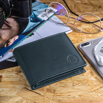 Portfel męski OPTIMAL granatowy