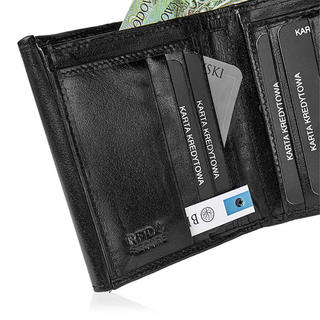 Portfel damski CLASSIC czarny