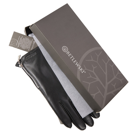 Rękawiczki damskie BLACK ROSE czarny xxl