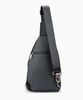 Plecak na jedno ramię Sling Bag - czarny Puccini
