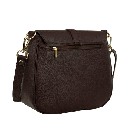 Torebka listonoszka Canaletto - elegancka skórzana torebka na co dzień