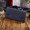 Zestaw prezentowy ZUP-37-DB portfel damski skórzany T-05 etui T-51
