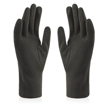 Rękawiczki damskie VELVET szary