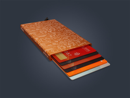 Etui na karty kredytowe RFID ZEN "VACATION"