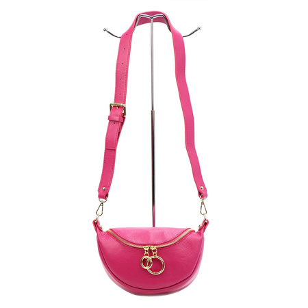 Torebka skórzana Luka 20-033 DOLLARO