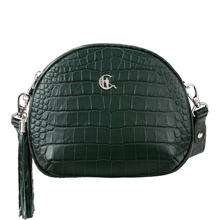 Torebka listonoszka Canaletto z krokodylowej skóry - elegancka i praktyczna