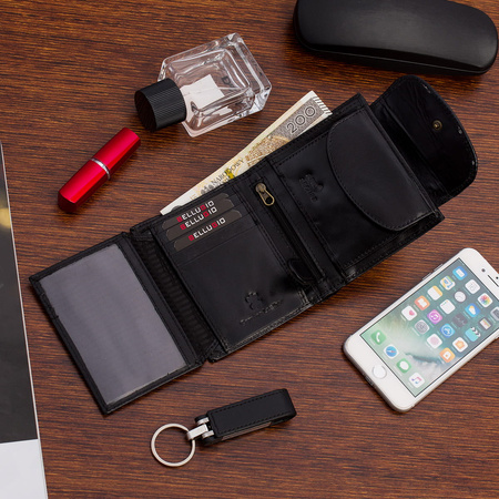 Portfel damski mały Bellugio - czarny