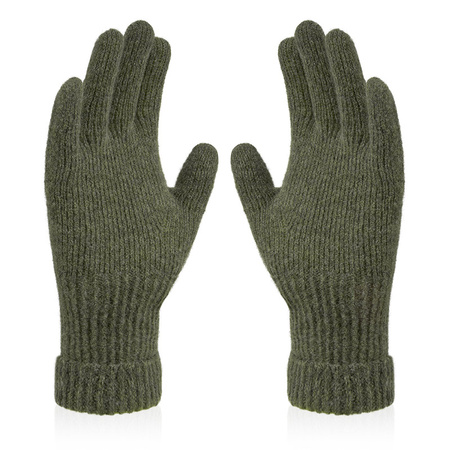 Rękawiczki damskie WINTER oliwkowy