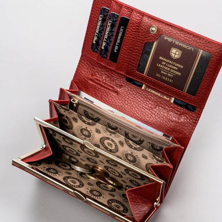 Portfel Peterson PTN PL-466 MULTI