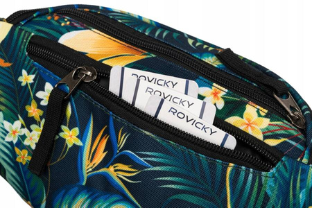 Saszetka damska z wytrzymałego poliestru - Rovicky