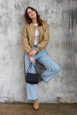 Listonoszka skórzana damska Peterson - elegancki styl na co dzień