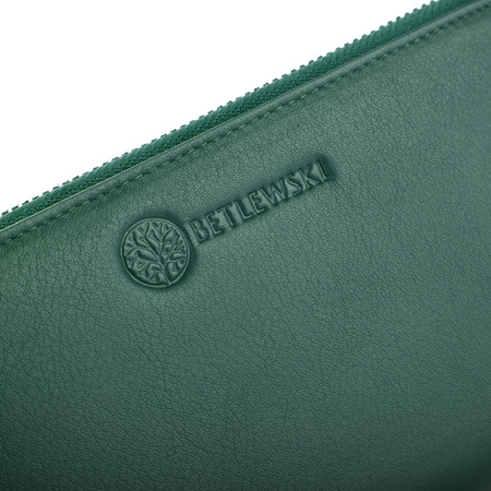 Portfel damski SOFTLY zielony