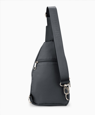 Plecak na jedno ramię Sling Bag - czarny Puccini