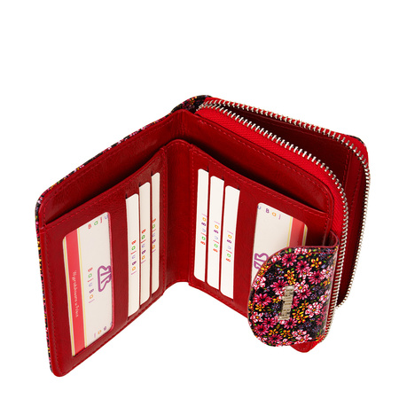 Portfel damski Bajubaj RFID – Kolorowa elegancja z ochroną