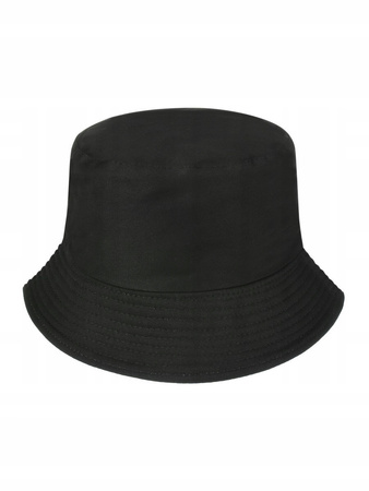 Kapelusz dwustronny bucket hat modny cool unisex