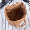 Torba shopper skórzana damska Paolo Peruzzi IN-64-CG koniakowa
