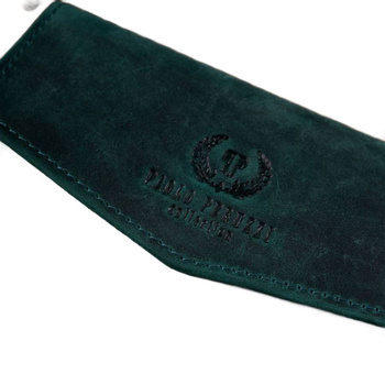 Portfel damski vintage skórzany Paolo Peruzzi T-35-GR