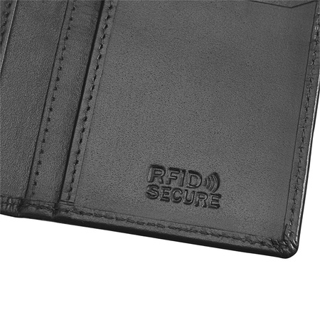 Etui na karty CLASSIC czarny